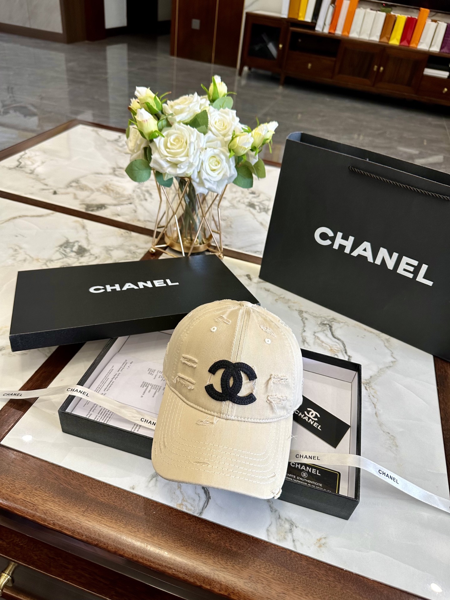 chanel hat model 66